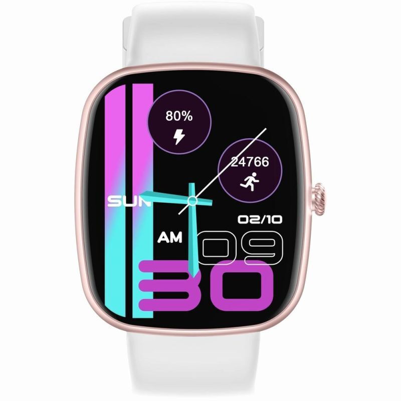 Gravity Gt18-2 Smartwatch Rose Gold + 2 Straps προβολή 3