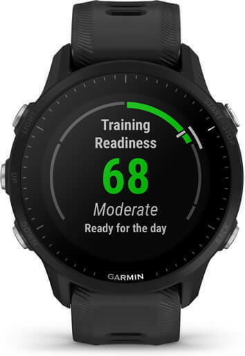 Garmin Forerunner 955 46mm Waterproof Smartwatch with Heart Rate Monitor (Black) view 2