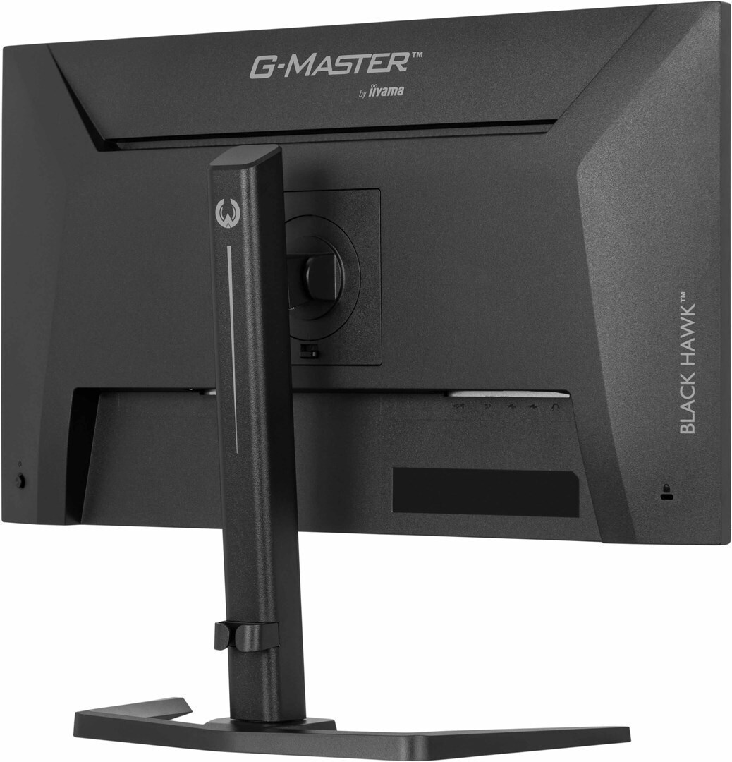 Iiyama G-Master Black Hawk IPS Monitor 27" FHD 1920x1080 144Hz view 2