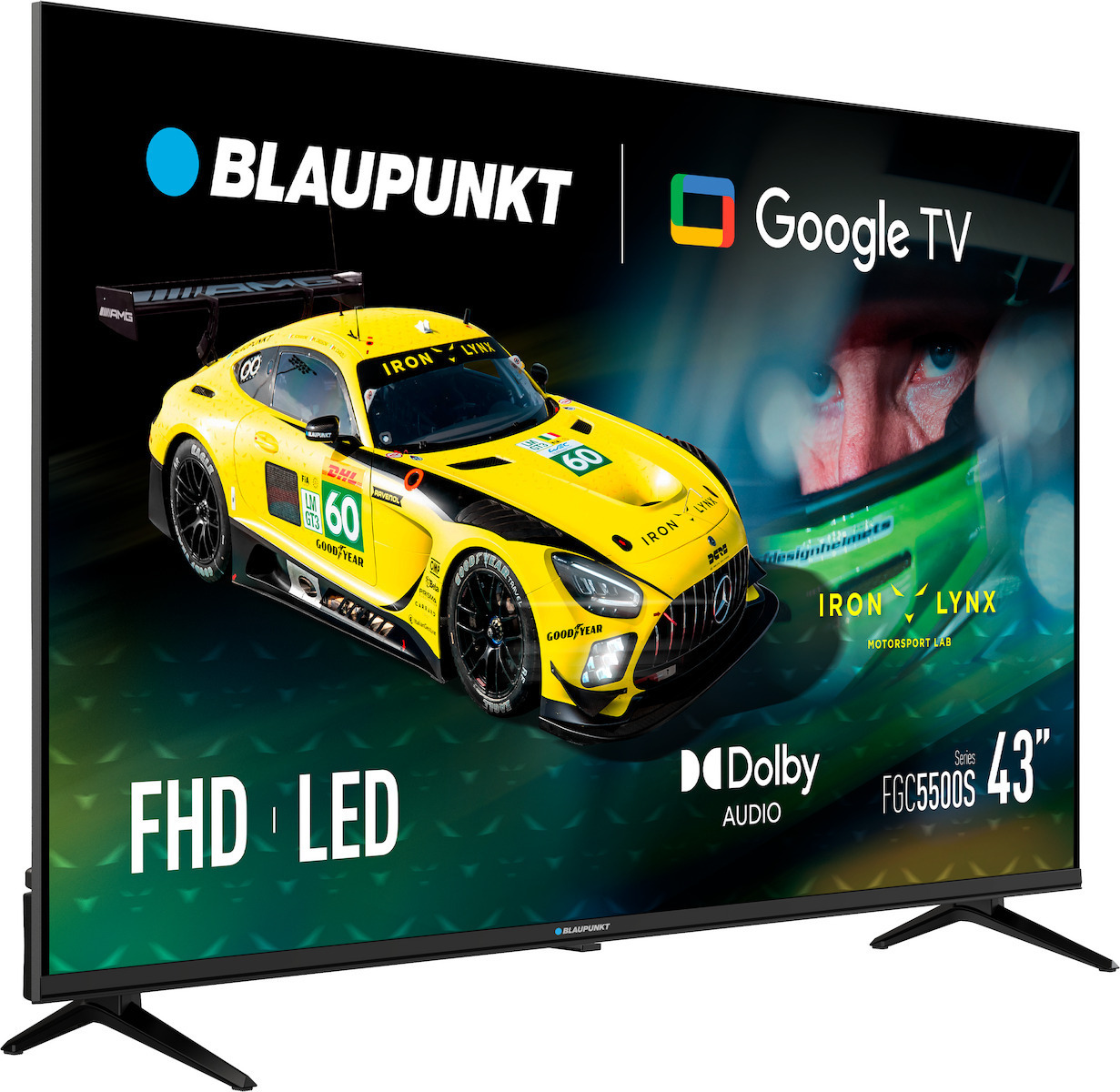 Blaupunkt Smart Television 43" Full HD LED 40FGC5500S (2024) view 5