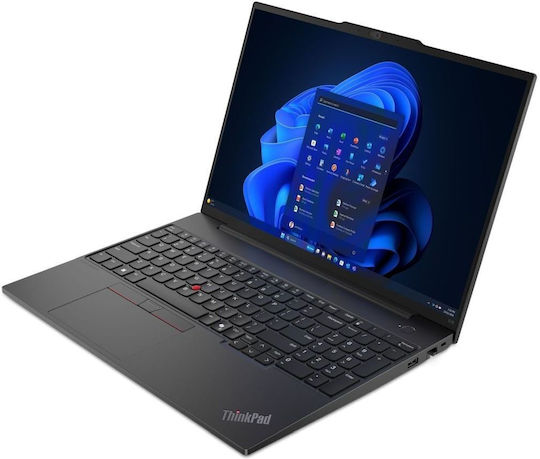 Lenovo ThinkPad E16 Gen 2 (Intel) 16" IPS FHD+ (Ultra 5-125U/32GB/1TB SSD/W11 Pro) Black (US Keyboard) view 2