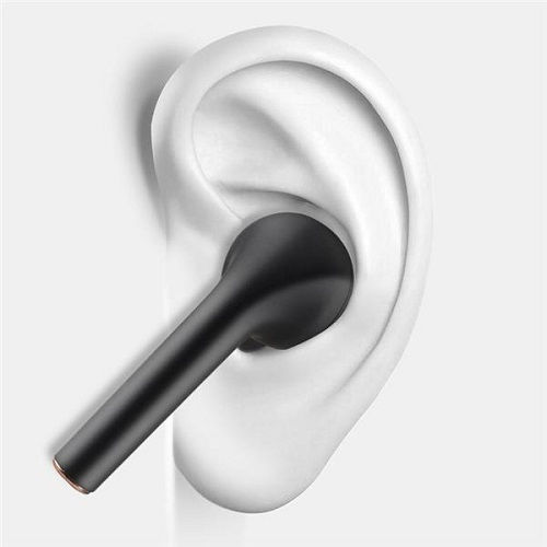 J3 In-ear Bluetooth Handsfree Earphones with Charging Case Black view 2
