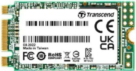 Transcend 425S SSD 250GB M.2 Type with SATA III Connection TS250GMTS425S view 1