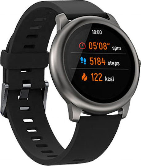 Haylou Solar LS05 45mm Smartwatch with Heart Rate Monitor (Black) view 4