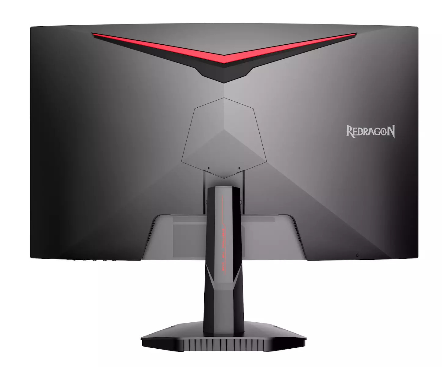 Redragon AMBER II GM27H10C VA HDR Curved Gaming Monitor 27" FHD 1920x1080 180Hz view 3