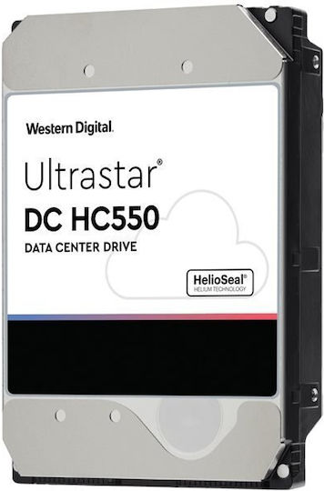 Western Digital Ultrastar DC HC555 18TB HDD Hard Drive 3.5" SATA III 7200rpm with 512MB Cache for NAS / Server / Recorder 0B48723 vue 4