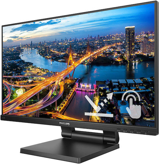 Philips B-Line 242B1TC IPS Touch Monitor 23.8" FHD 1920x1080 with Response Time 4ms GTG view 2