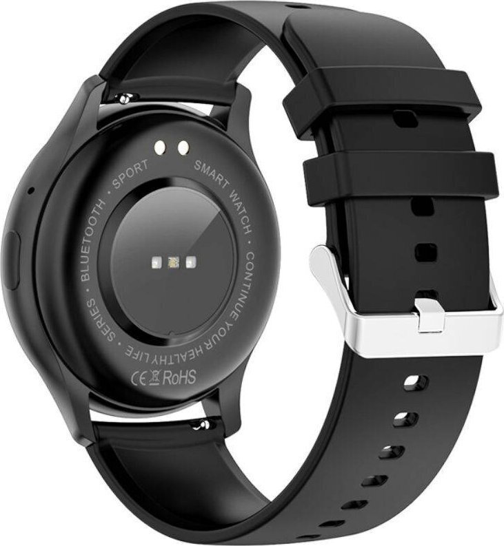 Rubicon Rncf11 Black Smartwatch vy 4