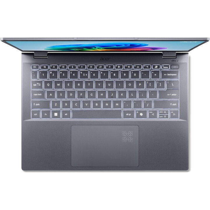 Acer Swift 14 AI SF14-51-78FT SF14-51-78FT 14" OLED FHD+ (Ultra 7-256V/16GB/1TB SSD/W11 Home) Steel Gray (International English Keyboard) view 7