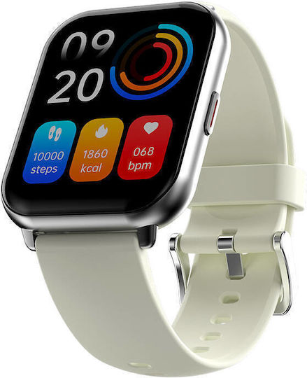 HiFuture FutureFit Zone 2 Smartwatch with Heart Rate Monitor (Gray) view 5