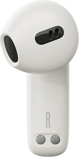 Baseus CM10 In-ear Bluetooth Handsfree Earphones with Charging Case White view 6