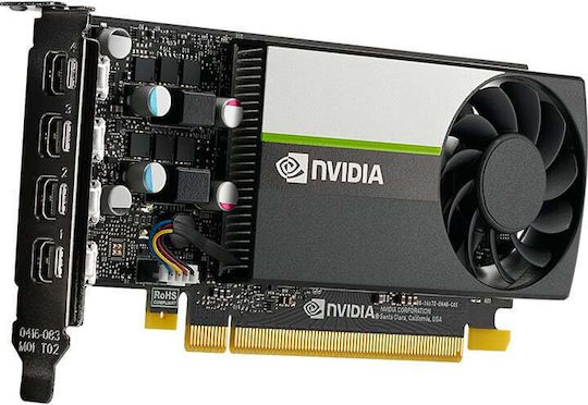 PNY Quadro T1000 4GB GDDR5 Low Profile Graphics Card view 5