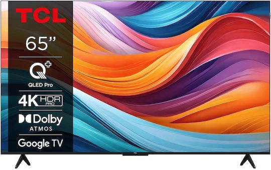 TCL Smart Television 65" 4K UHD QLED 65T7B HDR (2024) view 1