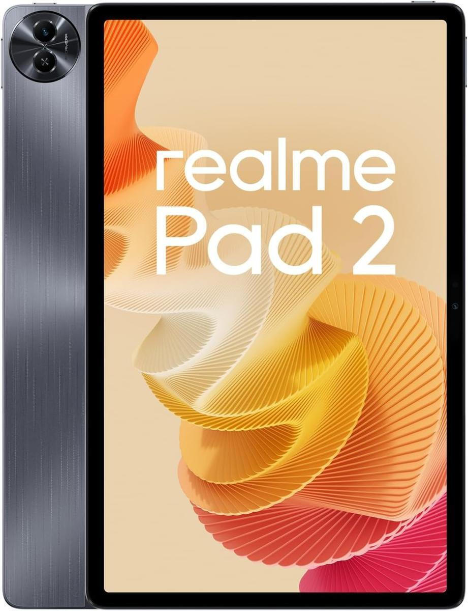 Realme Pad 2 11.5" Tablet 6GB 128GB Gray view 1
