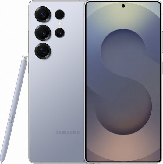 Samsung Galaxy S25 Ultra 5G Dual SIM (12GB/256GB) Titanium Silver Blue