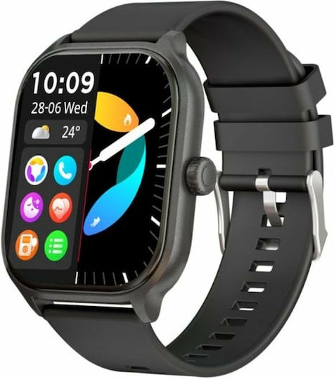 Smartwatch Pccom Black view 1