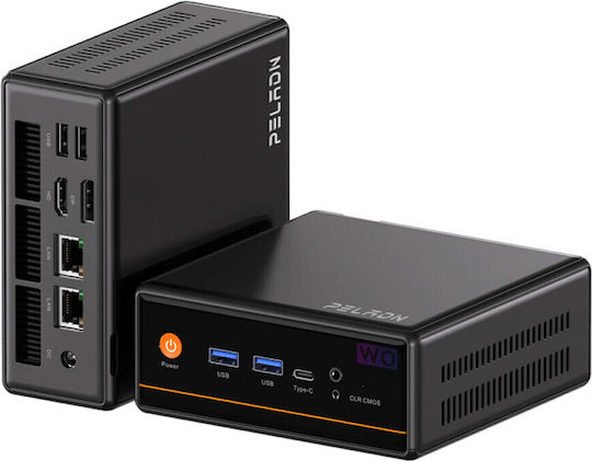 Peladn WO4 Mini PC (Ryzen 5 5600H/16GB DDR4/512GB SSD/W11 Pro)