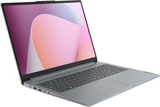 Lenovo IdeaPad Slim 3 16ABR8 16" IPS FHD+ (Ryzen 7-5825U/16GB/1TB SSD/W11 S) Arctic Grey (GR Keyboard) view 3