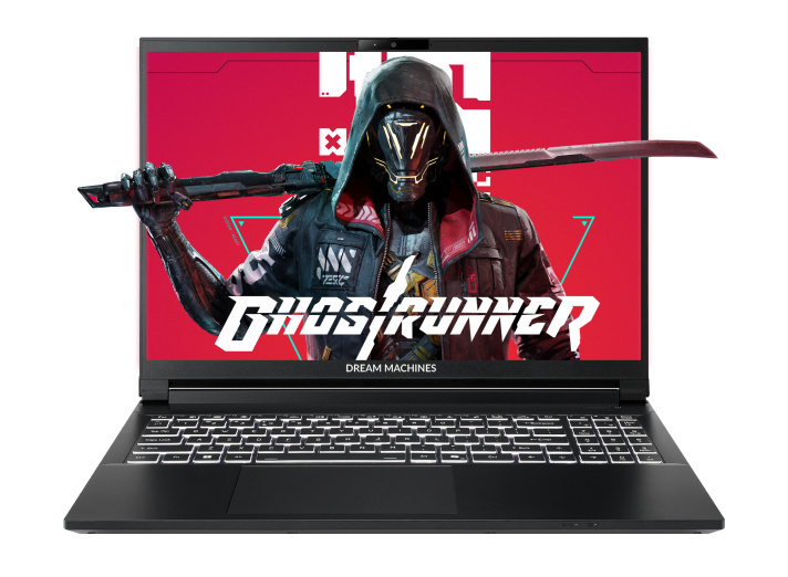 Dream Machines 15.3" FHD 165Hz (Ryzen AI 300 Series-HX 370/32GB/1.0TB SSD/GeForce RTX 5060/No OS) (International English Keyboard)