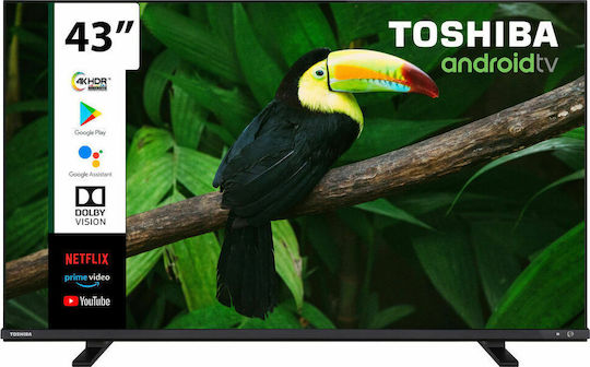 Toshiba Smart Television 43" 4K UHD LED 43UA4C63DG HDR (2021)