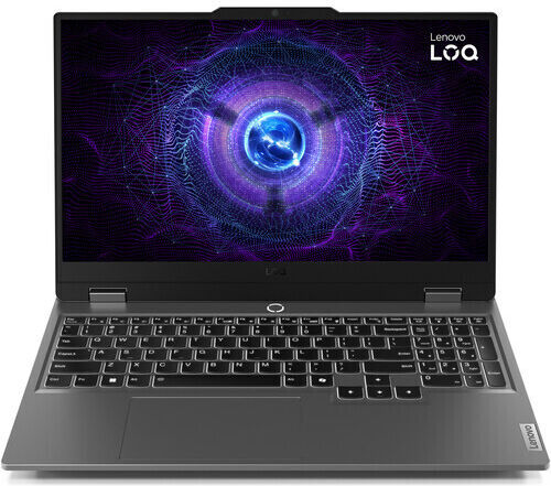Lenovo LOQ 15IRX9 15.6" IPS FHD 144Hz (i5-13450HX/16GB/512GB SSD/GeForce RTX 4060/W11 Home) Luna Grey (US Keyboard) view 1