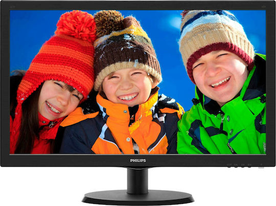 Philips 223V5LHSB TN Monitor 21.5" FHD 1920x1080 with Response Time 5ms GTG