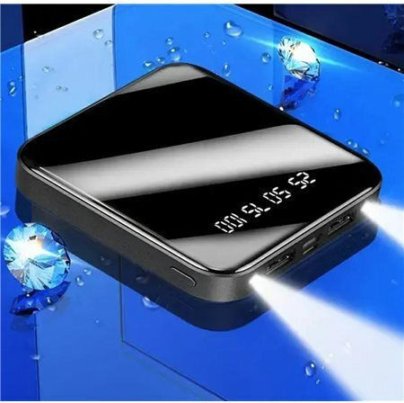 Power Bank 4800mAh Black vista 7