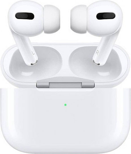 Esdras TWS21 In-ear Bluetooth Handsfree Earphones with Charging Case White view 1