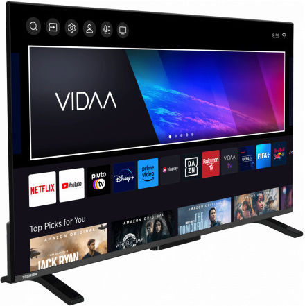 Toshiba Smart Television 43" Full HD LED 43LV2E63DG HDR (2023) vista 3