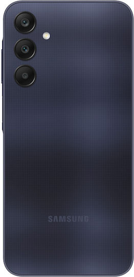 Samsung Galaxy A25 5G Dual SIM (8GB/256GB) Blue(Fabric)/Black view 5