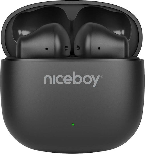Niceboy Beans 4 Pop In-ear Bluetooth Handsfree Earphones with Sweat Resistance Black view 1