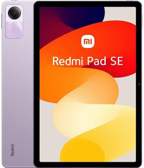 Xiaomi Redmi Pad SE 11" Tablet (8GB/256GB) Lavender Purple