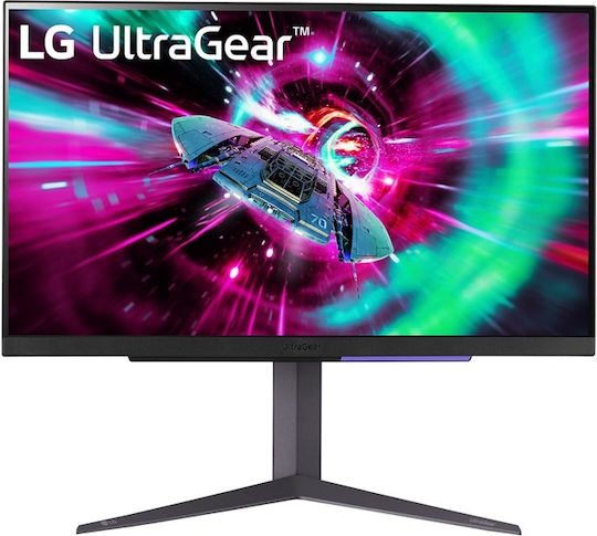 LG UltraGear 27GR93U-B IPS HDR Gaming Monitor 27" 4K 3840x2160 144Hz with Response Time 1ms GTG