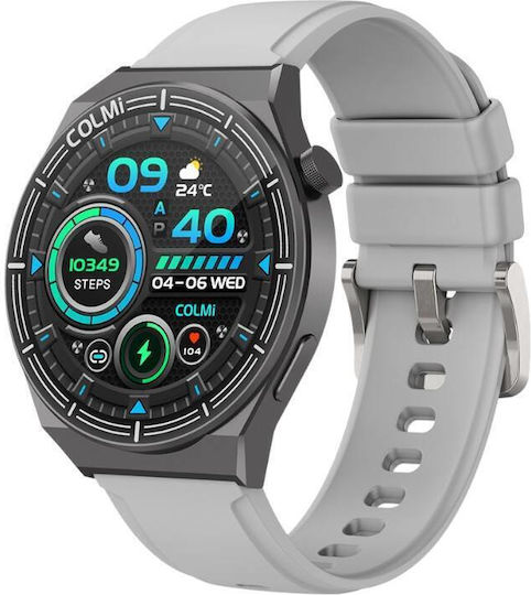 Colmi i11 Smartwatch with Heart Rate Monitor (Gray)