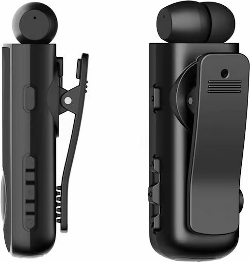 Firo H17 In-ear Bluetooth Handsfree Earphone Lapel with Sweat Resistance Black vue 3