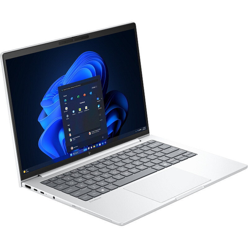 HP EliteBook 8 G1i 14" IPS QHD+ (Ultra 7-258V/32GB/1TB SSD/W11 Pro) Glacier Silver (US Keyboard) view 2