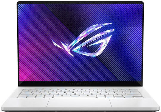 Asus ROG Zephyrus G14 GA403UV-QS193X 14" OLED 120Hz (Ryzen 9-8945HS/32GB/1TB SSD/GeForce RTX 4060/W11 Pro) Platinum White (GR Keyboard)