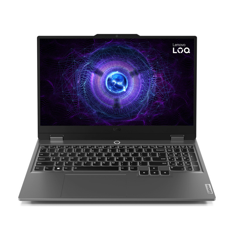 Lenovo LOQ 15IRX9 15.6" IPS FHD 144Hz (i7-13645HX/16GB/512GB SSD/GeForce RTX 4050/No OS) Luna Grey (International English Keyboard)