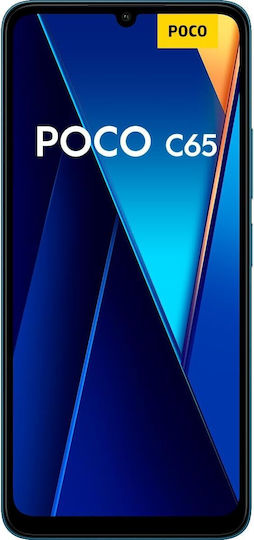Xiaomi Poco C65 Dual SIM (8GB/256GB) Blue view 2