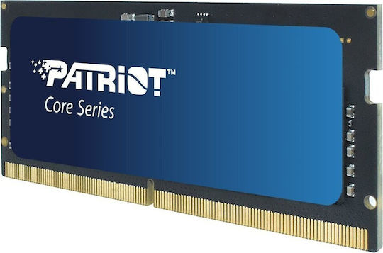Patriot Series DDR5 with Module 1x32GB and Speed 5600 for Laptop PSC532G5602HS view 2