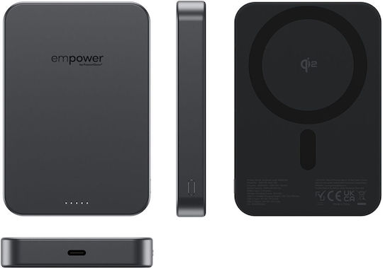 PanzerGlass Empower MagSafe 10000mAh 20W with USB-C Port Black view 3