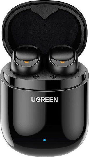 Ugreen In-ear Bluetooth Handsfree Earphones with Charging Case Black view 2