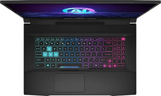 MSI Katana A17 AI B8VF-1004XPL 17.3" FHD 144Hz (Ryzen 7-8845HS/16GB/1TB SSD/GeForce RTX 4060/No OS) (International English Keyboard) view 3