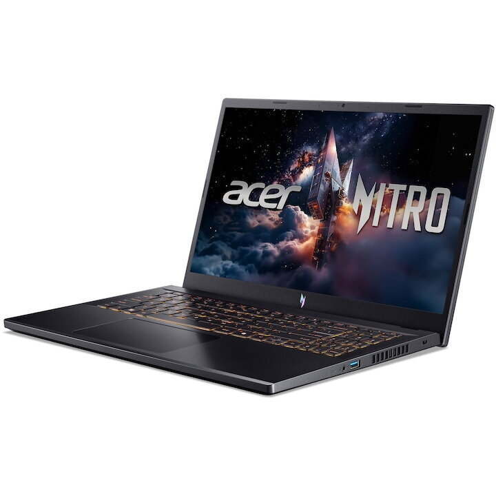 Acer Nitro V15 ANV15-52-95UT -95UT 15.6" IPS FHD 165Hz (i7-13620H/16GB/1TB SSD/GeForce RTX 4050/No OS) (International English Keyboard) view 3