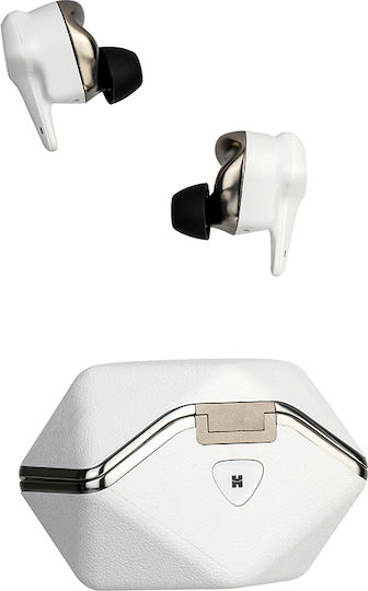 HiFiman Svanar Wireless LE In-ear Bluetooth Handsfree Earphones with Sweat Resistance and Charging Case White