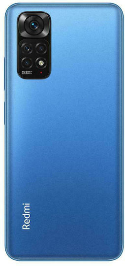 Xiaomi Redmi Note 11S Dual SIM (6GB/128GB) Twilight Blue view 6