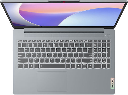 Lenovo IdeaPad Slim 3 16IAH8 16" IPS FHD+ (i5-12450H/16GB/512GB SSD/No OS) Arctic Grey (FR Keyboard) view 3