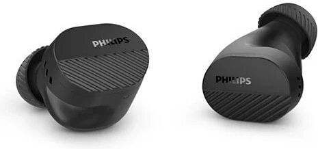 Philips 5000 Series In-ear Bluetooth Handsfree Earphones with Sweat Resistance and Charging Case Black view 3