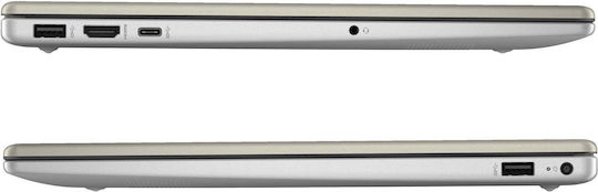 HP 15-fd0739nw 15.6" IPS FHD (i3-N305/16GB/512GB SSD/W11 Home) Warm Gold (International English Keyboard) view 5