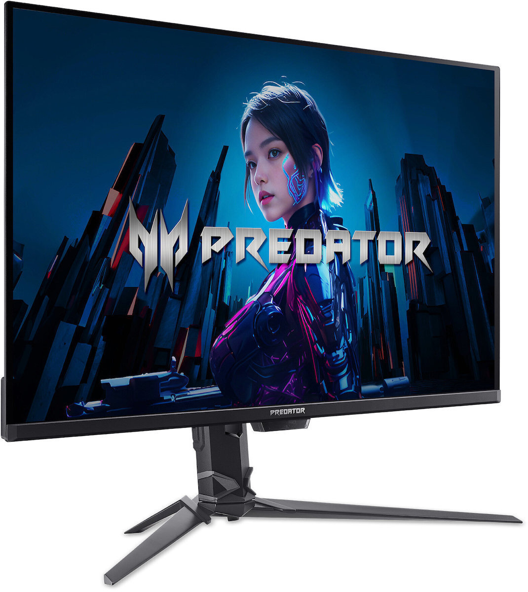 Acer Predator QD-OLED HDR Gaming Monitor 31.5" 4K 3840x2160 240Hz with 0.03ms Response Time GTG view 4